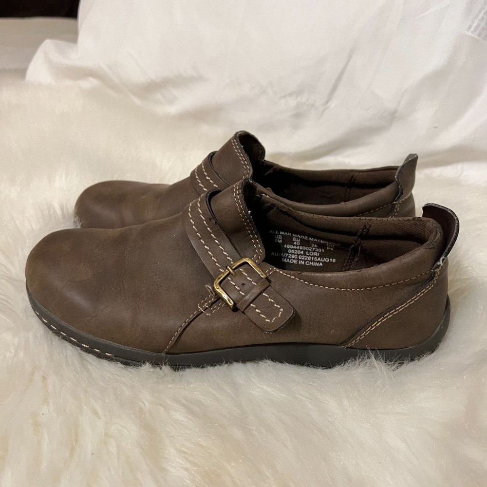 Canyon River Blues Clogs brown size 8